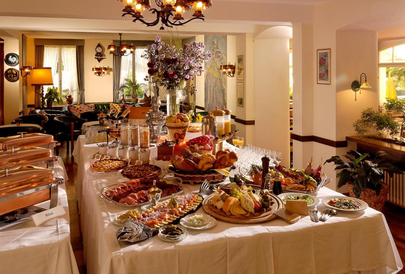 Hotel Beausite Budget Unterseen Екстер'єр фото
