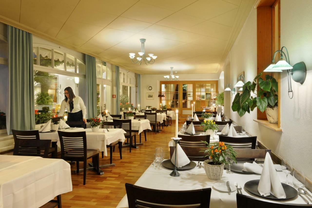 Hotel Beausite Budget Unterseen Екстер'єр фото